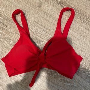 Red bikini- 2 piece